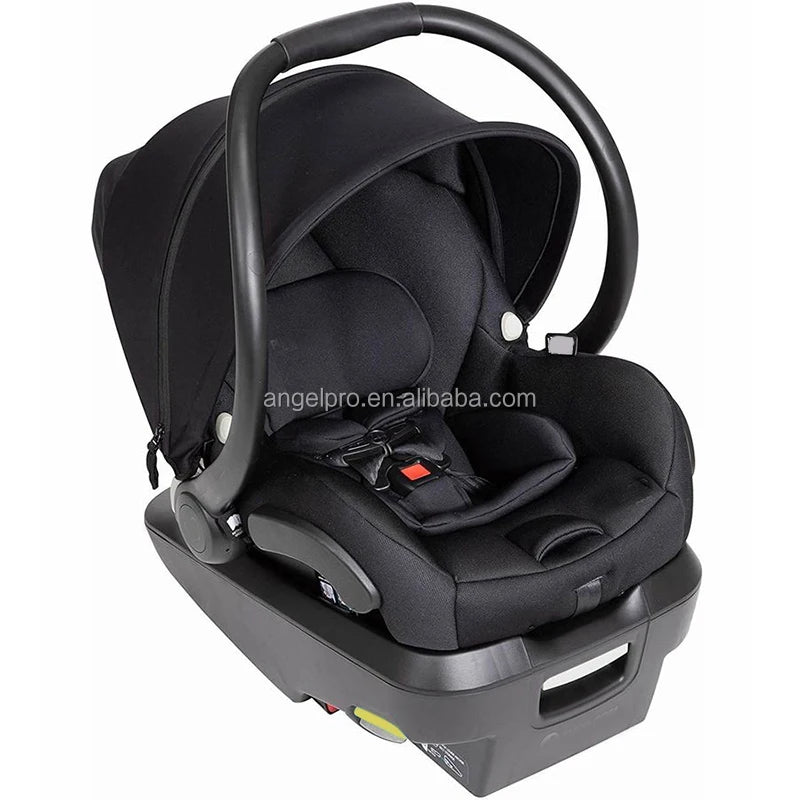 Siège Auto Bébé 0-12 Mois Isofix | Lin Naturel Certifié I-Size | Logo Personnalisable