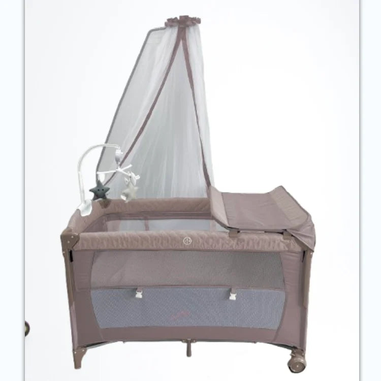 Parc bébé réglable multifonction COCOBABY – 125×65×78 cm