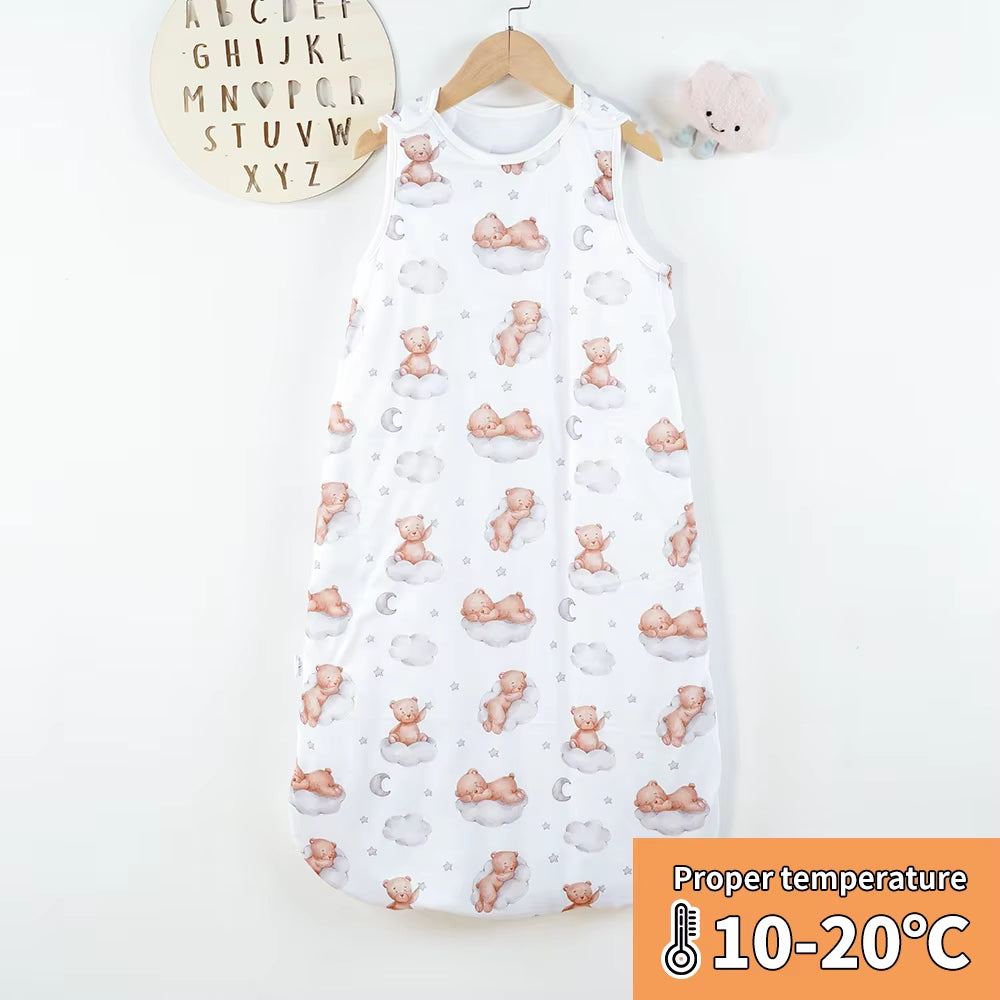 Gigoteuse Bébé HappyFlute | Polyester Doux | 0-24 mois | Motifs Hivernaux