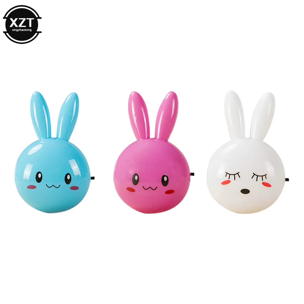 Veilleuse Lapin LED Enfant – Applique Murale 3 Couleurs