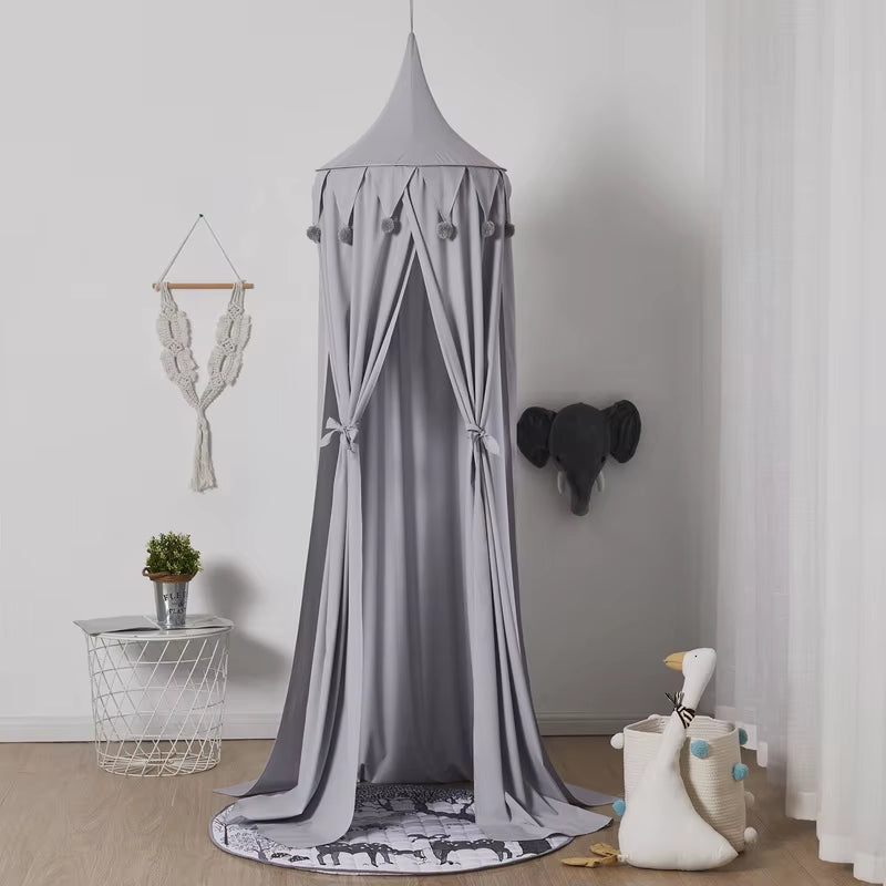 Ciel de lit en Gaze pour Chambre d'Enfant – Moustiquaire 3 Portes