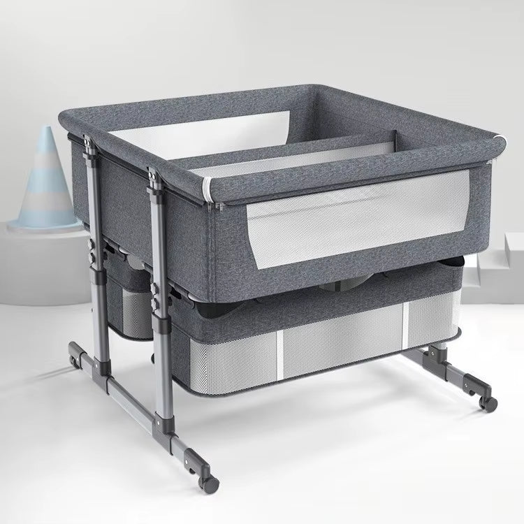 berceau bebe double place