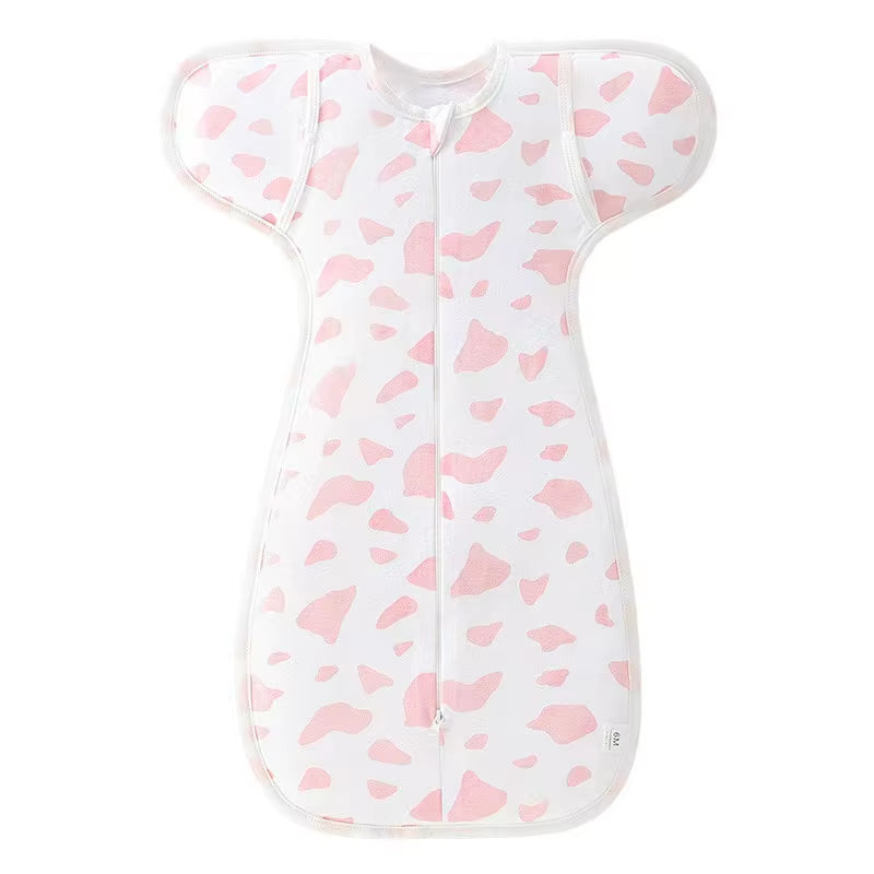 Gigoteuse 100% Coton Nouveau-Né – Motif Animaux | 0-6 Mois