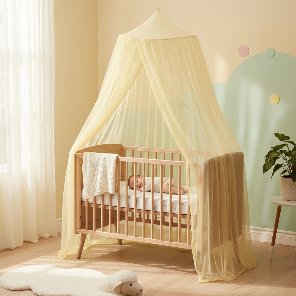 Moustiquaire bebe lit | Protection Anti-Insectes