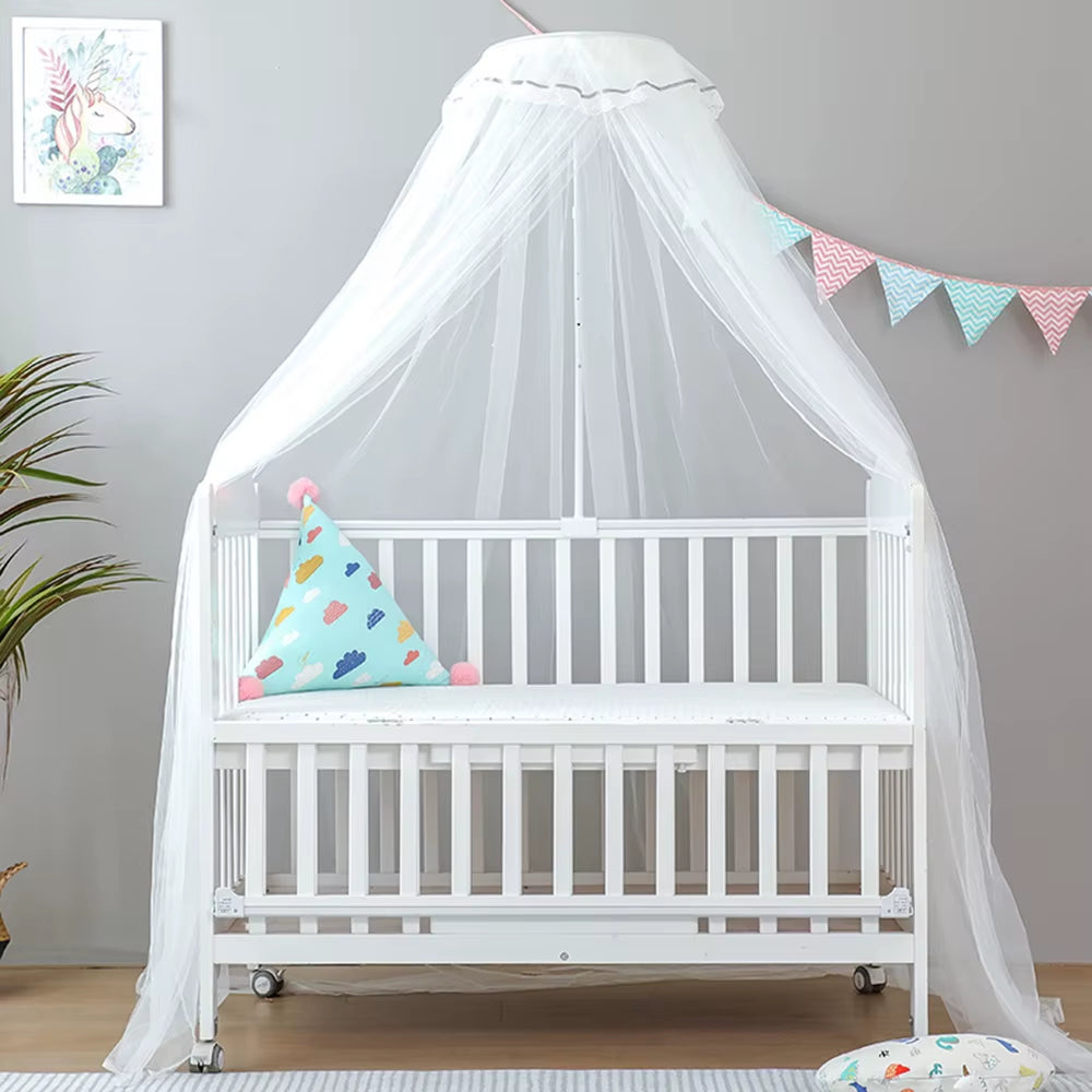 Moustiquaire pour Berceau Bébé – Dôme Pliable & Portable 4 Saisons