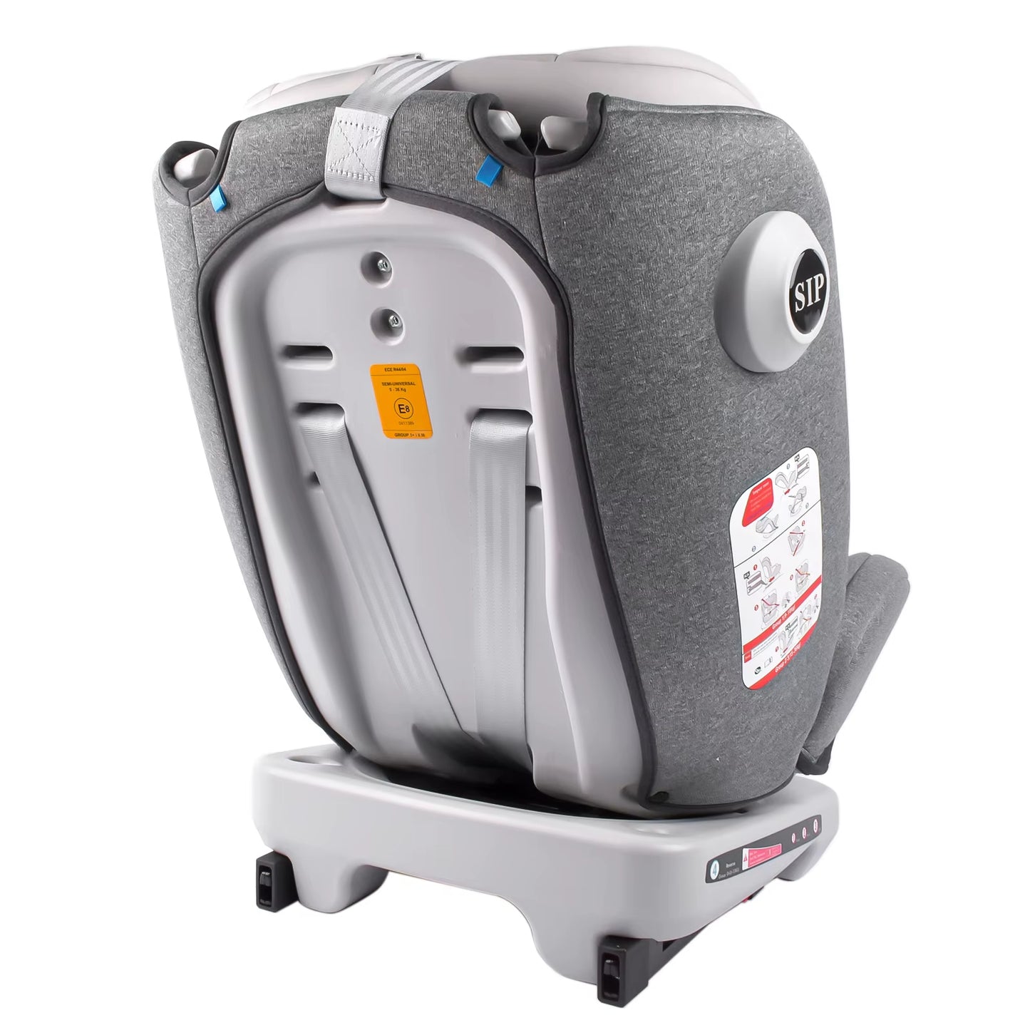 Siège auto bébé pivotant 360° ISOFIX | Évolutif 0-12 ans