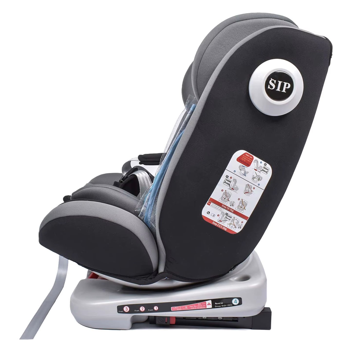 Siège Auto Bébé Pivotant 360° | Secure360