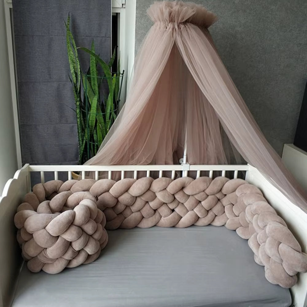 Tresse tour de lit | Protège Bébé Cosy