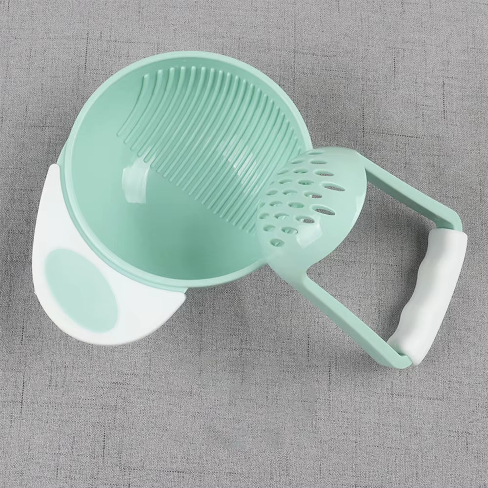 Presse-purée pour bébé avec bol OXO Tot | Purées maison