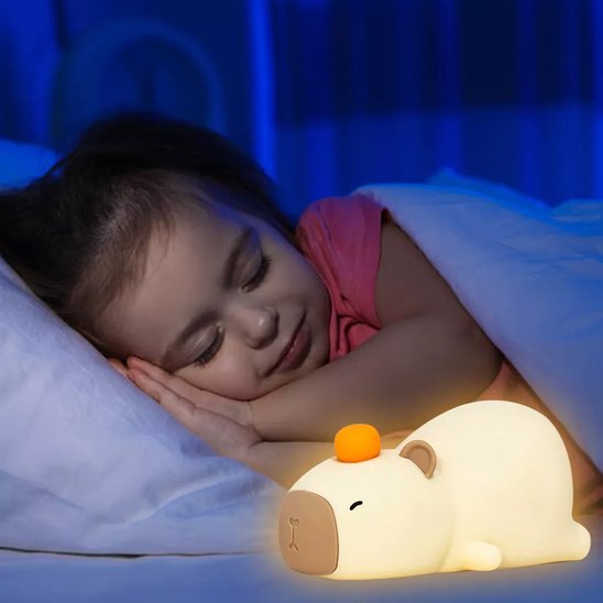Veilleuse bébé compagnon de nuit apaisant