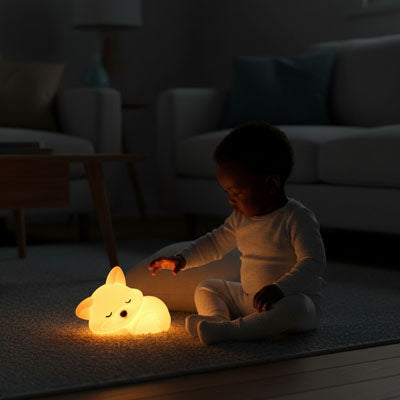 veilleuse bébé chaleureuse