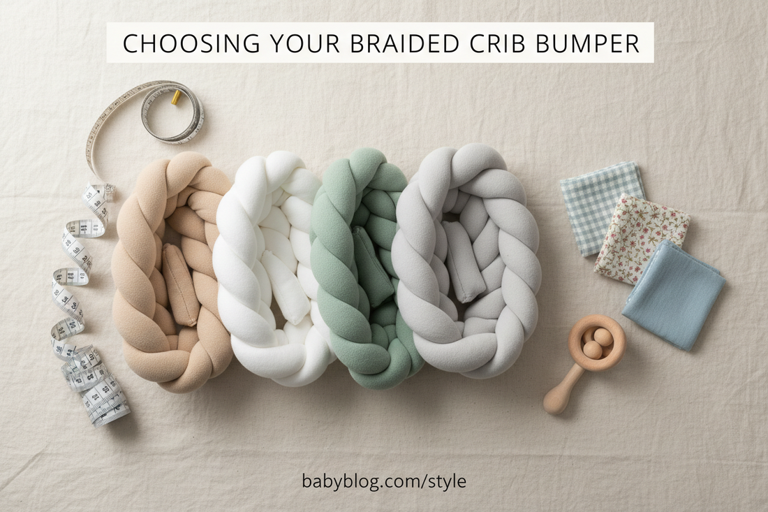 Tresse de lit bébé premium - Guide d'achat complet Bebichic 2026