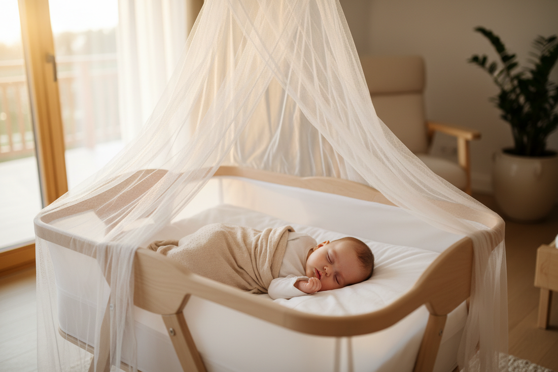 Quelle Moustiquaire Choisir pour le Berceau de Voyage de Bébé ?