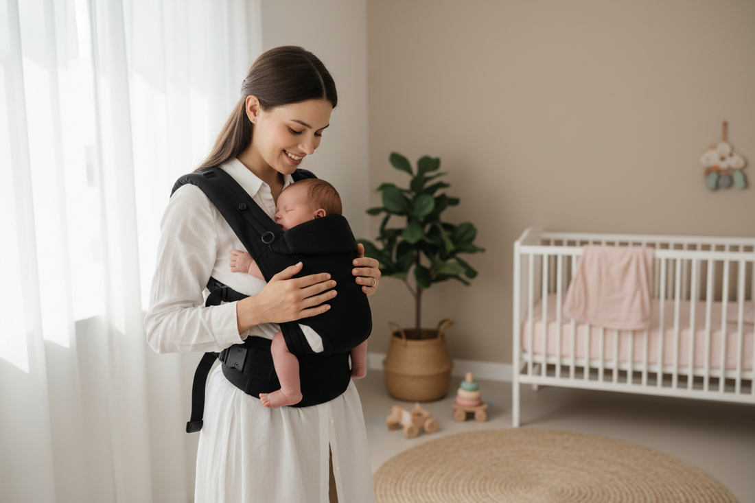 Guide complet pour choisir un porte-bébé ergonomique sécurisé - Bebichic