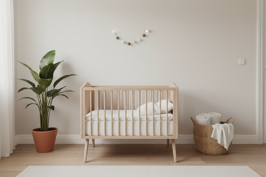 Comment choisir un berceau pour bébé : guide d'achat complet 2026 (sécurité, confort, budget)
