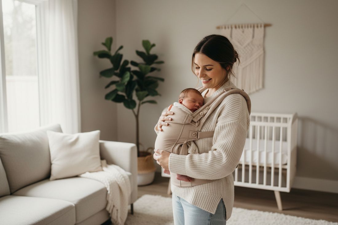 Quel porte-bébé physiologique choisir pour un nouveau-né ?