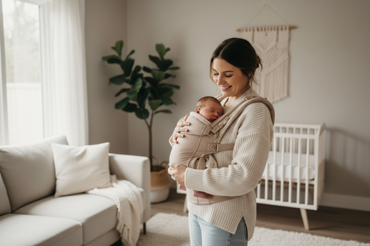 Quel porte-bébé physiologique choisir pour un nouveau-né ?