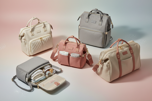 Les différents types de sacs à langer