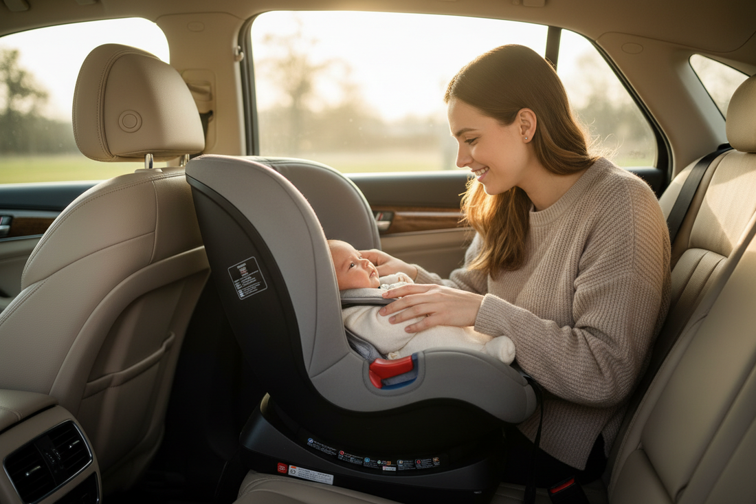 Siège auto pivotant 360° ISOFIX bébé : comment choisir le meilleur en 2026 ?