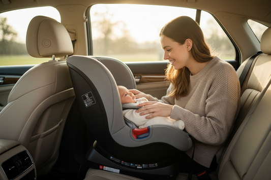 Siège auto pivotant 360° ISOFIX bébé : comment choisir le meilleur en 2026 ?