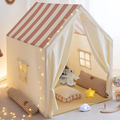 Tente de Jeu Pliable pour Enfants – Intérieur & Extérieur