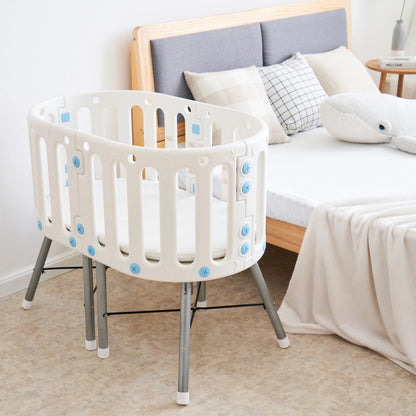 Berceau Bébé Multifonction Design Moderne | Dès la Naissance