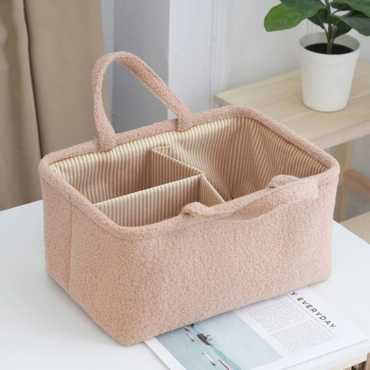Sac à Langer Portable Multifonctionnel – Organisateur Bébé Biberon & Couches