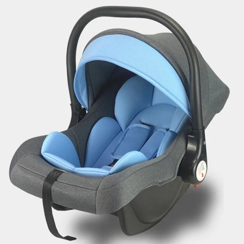 Siège Auto Bébé Pliable Réversible 0-4 Ans | Lin Naturel | Certifié Sécurité | Changsheng RA-E