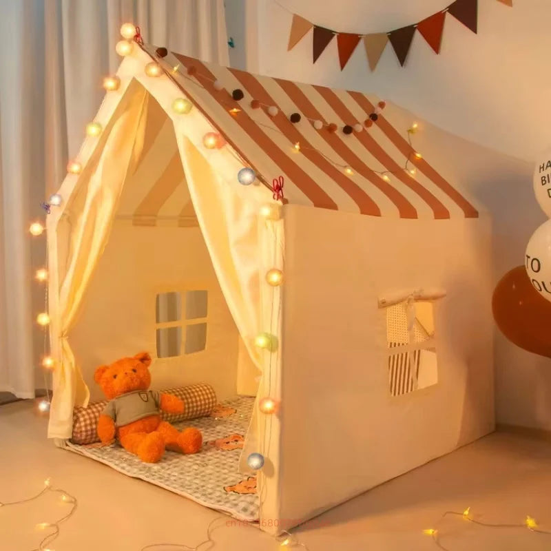 Tente de Jeu Pliable pour Enfants – Intérieur & Extérieur