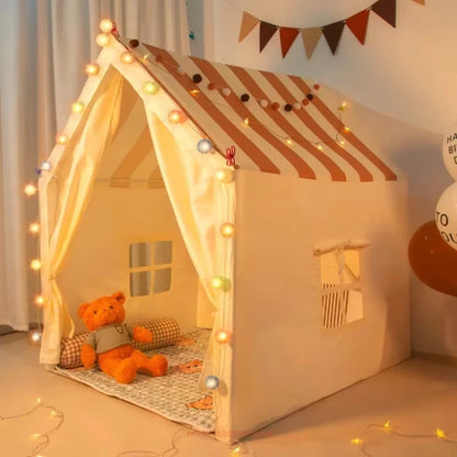 Tente de Jeu Pliable pour Enfants – Intérieur & Extérieur