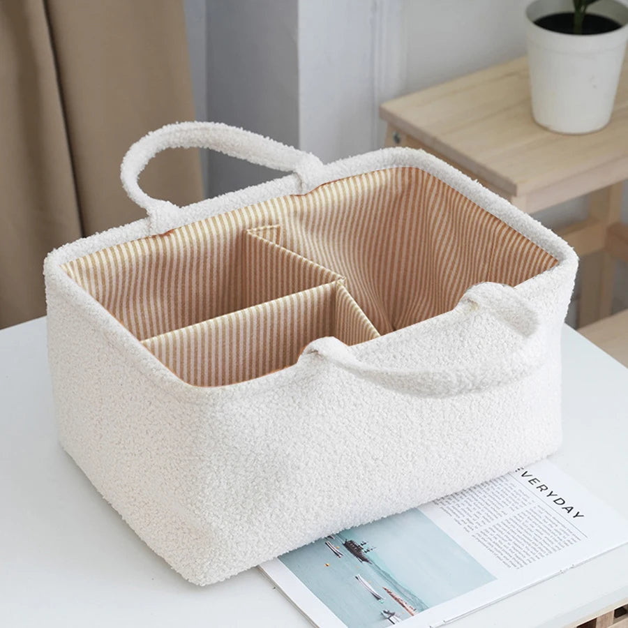 Sac à Langer Portable Multifonctionnel – Organisateur Bébé Biberon & Couches