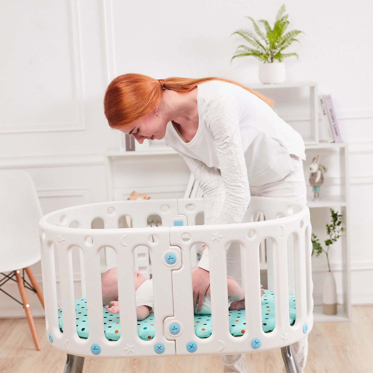Berceau Bébé Multifonction Design Moderne | Dès la Naissance
