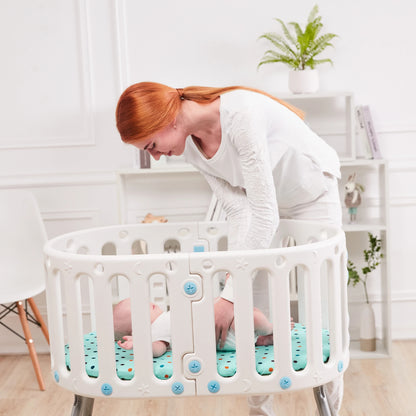 Berceau Bébé Multifonction Design Moderne | Dès la Naissance
