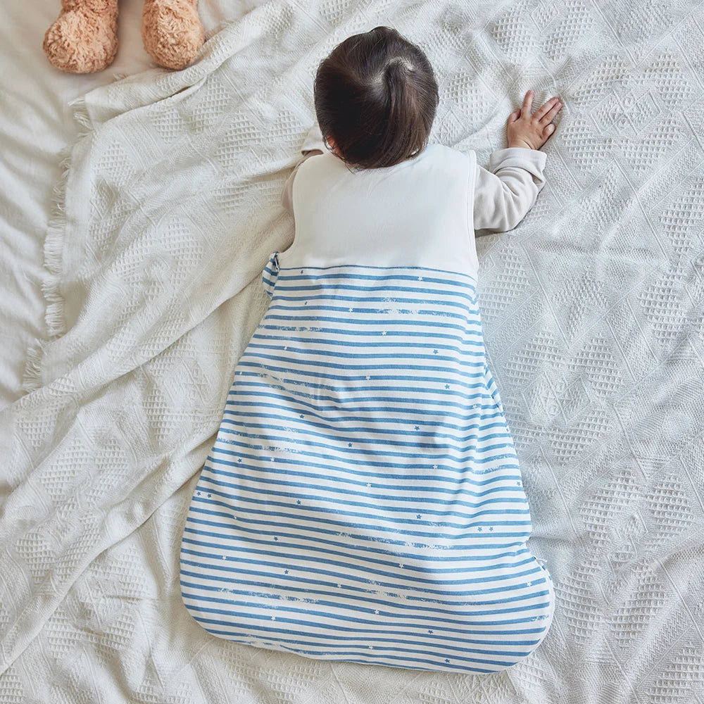 Gigoteuse Bébé Coton 0-24 Mois – Rayures, Pois & Étoiles | HOUSBAY