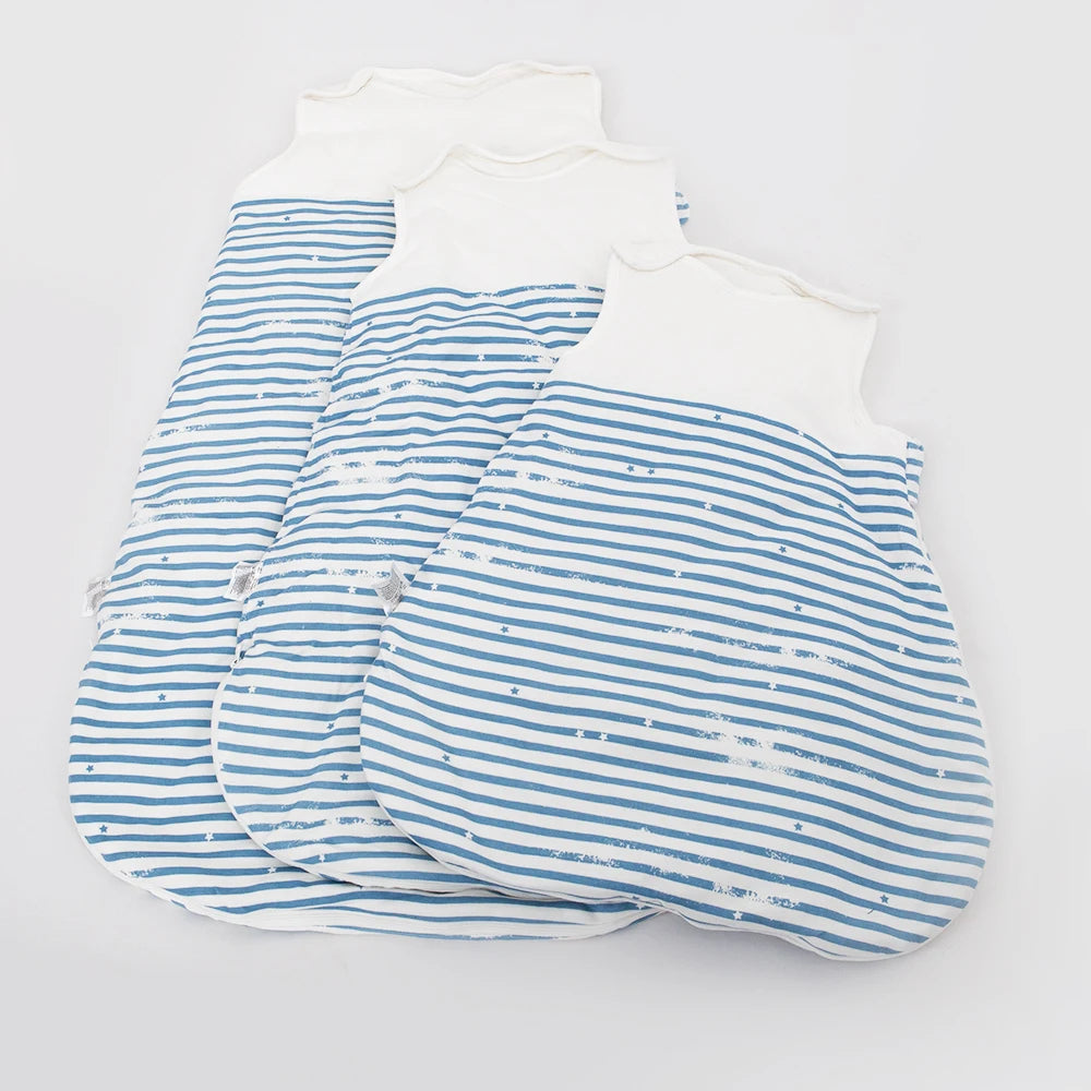 Gigoteuse Bébé Coton 0-24 Mois – Rayures, Pois & Étoiles | HOUSBAY