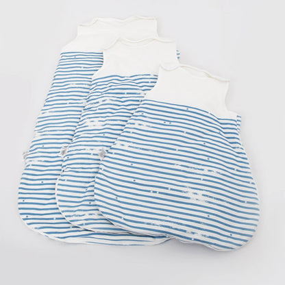 Gigoteuse Bébé Coton 0-24 Mois – Rayures, Pois & Étoiles | HOUSBAY