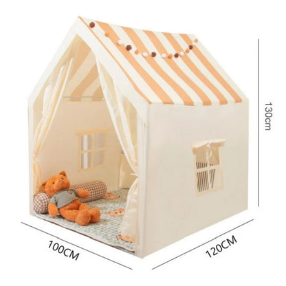Tente de Jeu Pliable pour Enfants – Intérieur & Extérieur