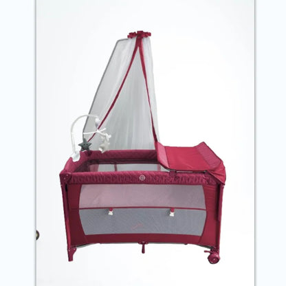 Parc bébé réglable multifonction COCOBABY – 125×65×78 cm