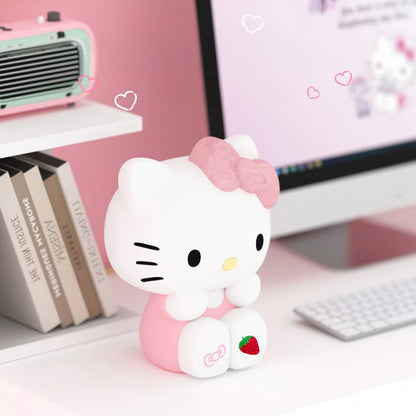 Veilleuse Hello Kitty LED – Lampe Chevet Kawaii Déco Chambre