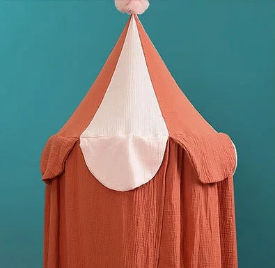 Ciel de Lit Conique Pliable en Coton – Adultes | Camping & Voyage