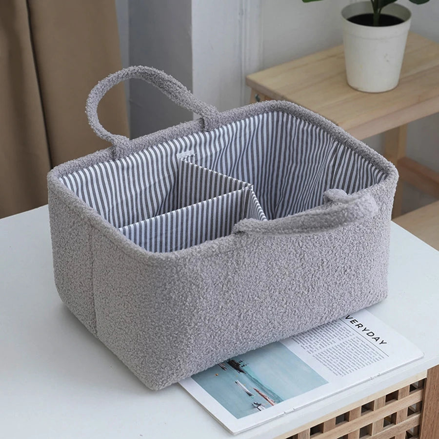 Sac à Langer Portable Multifonctionnel – Organisateur Bébé Biberon & Couches