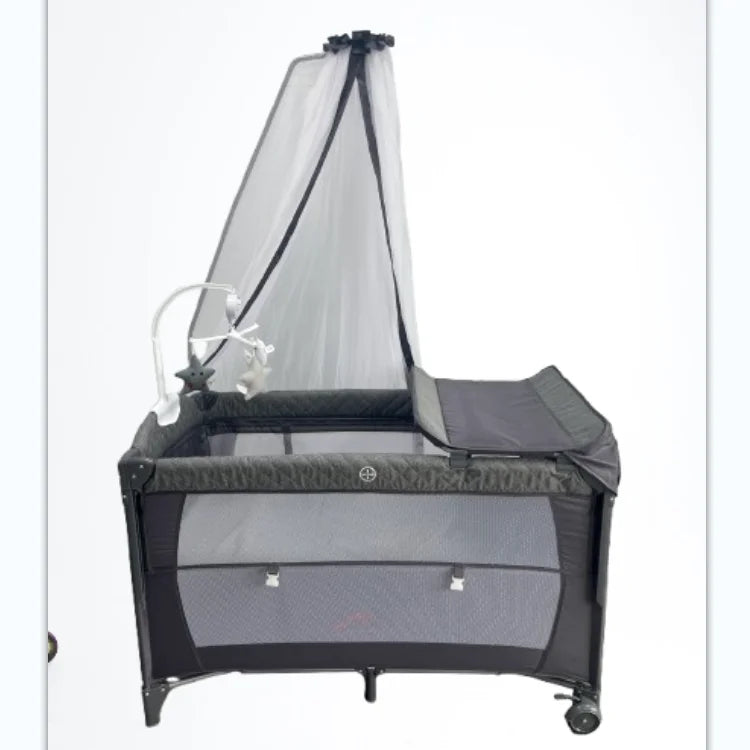Parc bébé réglable multifonction COCOBABY – 125×65×78 cm