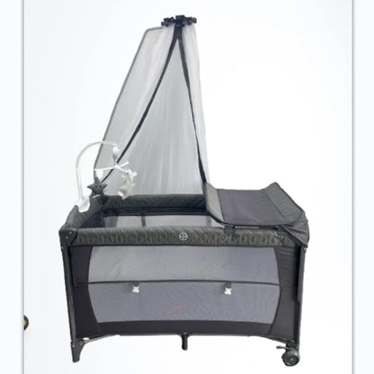 Parc bébé réglable multifonction COCOBABY – 125×65×78 cm