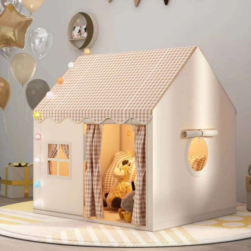 Tente de Jeu Pliable pour Enfants – Intérieur & Extérieur