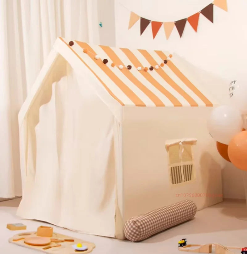 Tente de Jeu Pliable pour Enfants – Intérieur & Extérieur