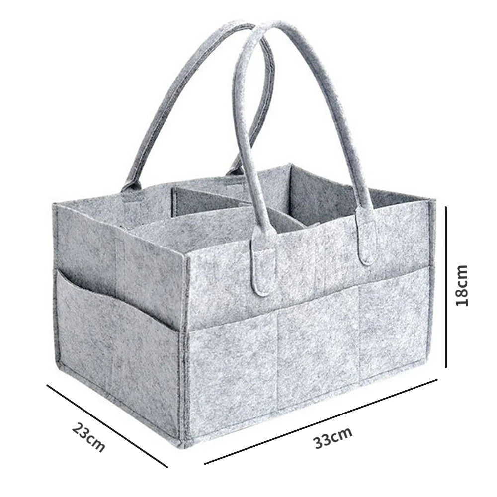 Organisateur de Couches Portable | Table à Langer & Rangement | DUTRIEUX