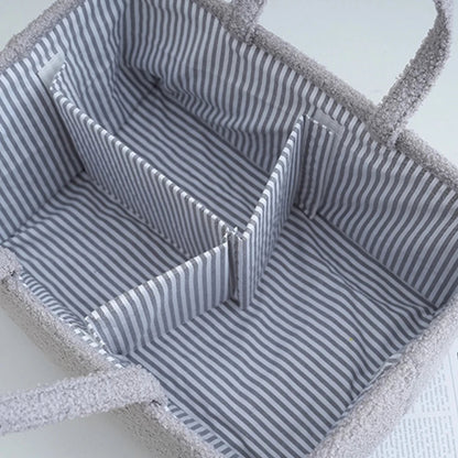 Sac à Langer Portable Multifonctionnel – Organisateur Bébé Biberon & Couches