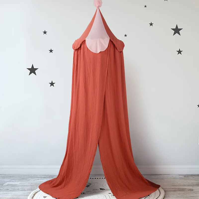 Ciel de Lit Conique Pliable en Coton – Adultes | Camping & Voyage