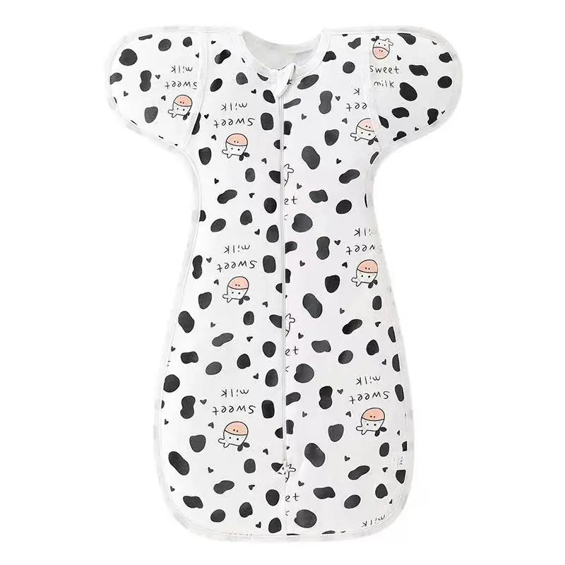 Gigoteuse 100% Coton Nouveau-Né – Motif Animaux | 0-6 Mois