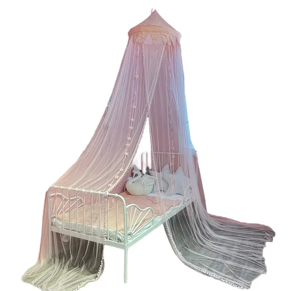 Moustiquaire de Lit Pliable Luxe 100% Polyester – Baldaquin Conique Enfant & Camping